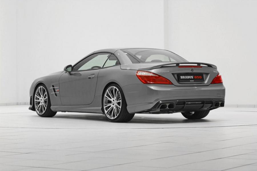 Mercedes-Benz 850 SL by Brabus 2014 года  (фото 40 из 40)